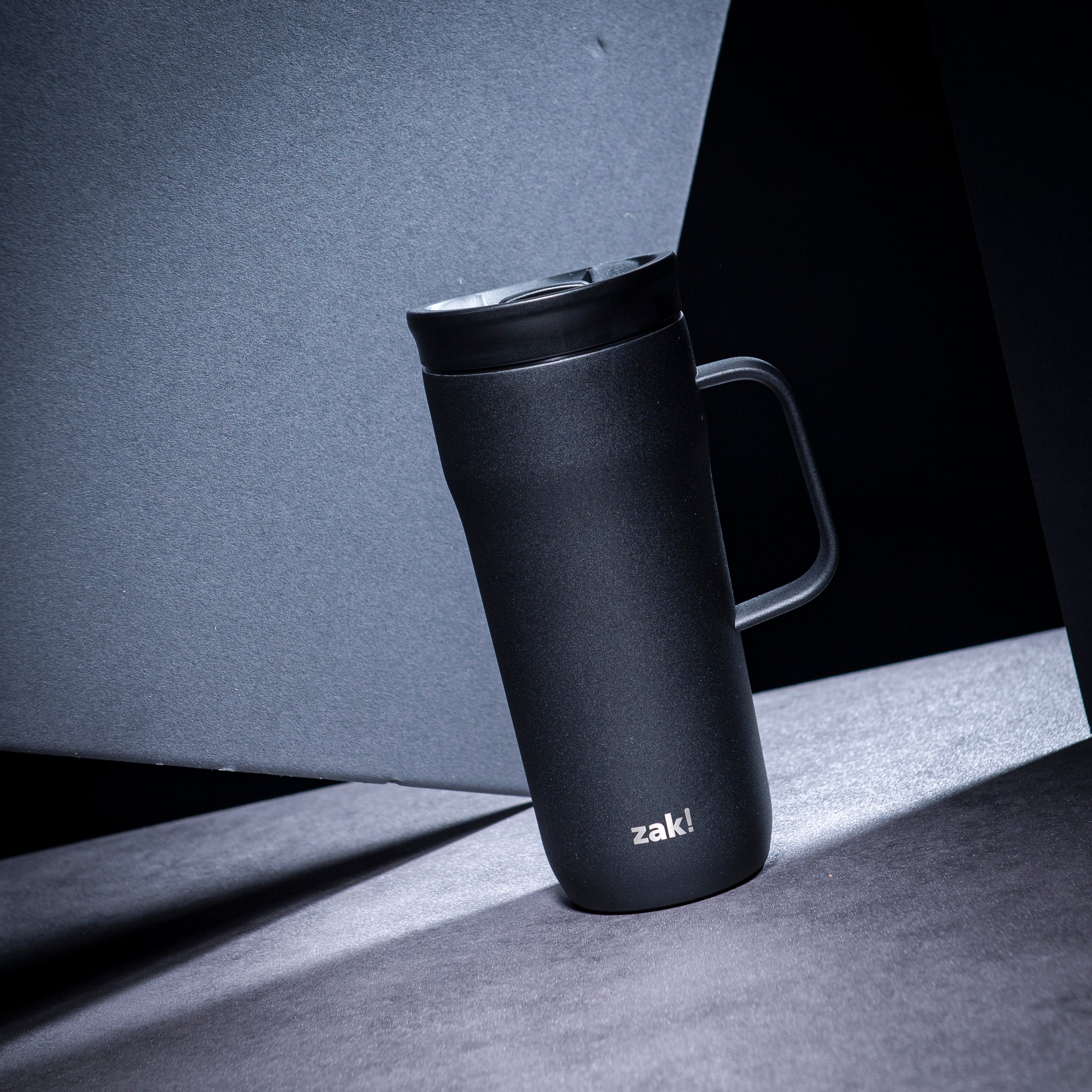 Harmony Stainless Steel Insulated Slide Lid Tumbler - Ebony, 20 ounces