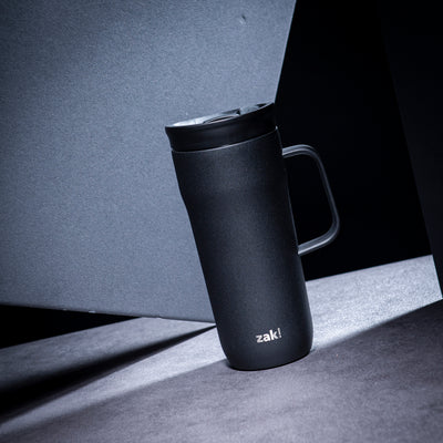 Harmony Stainless Steel Insulated Slide Lid Tumbler - Ebony, 20 ounces