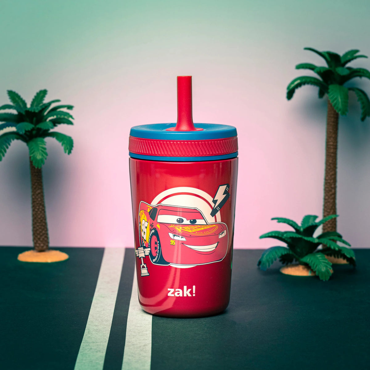Cars Kelso Kids Insulated Straw Tumbler - 12 Ounces
