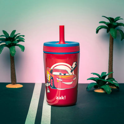 Cars Kelso Kids Insulated Straw Tumbler - 12 Ounces