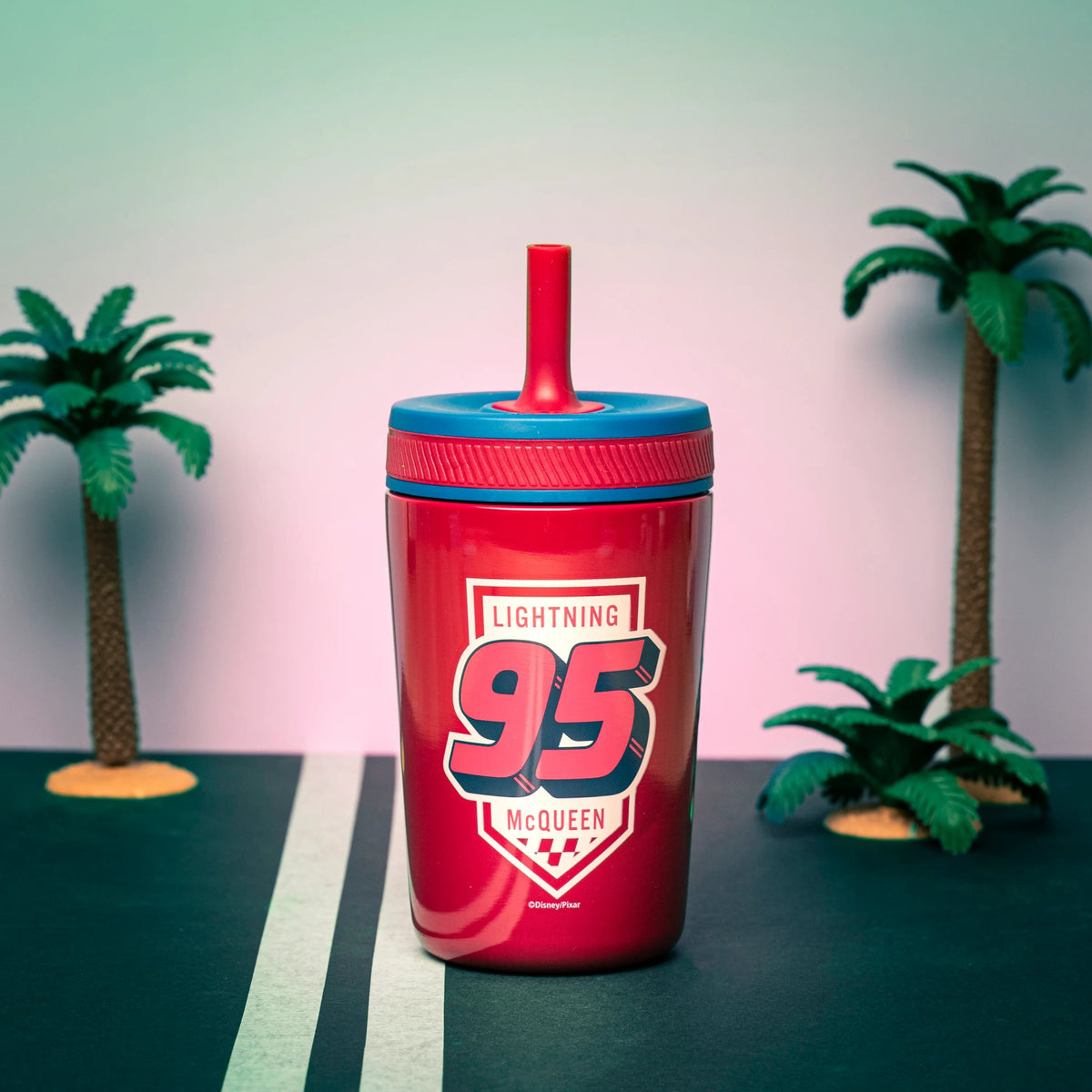 Cars Kelso Kids Insulated Straw Tumbler - 12 Ounces