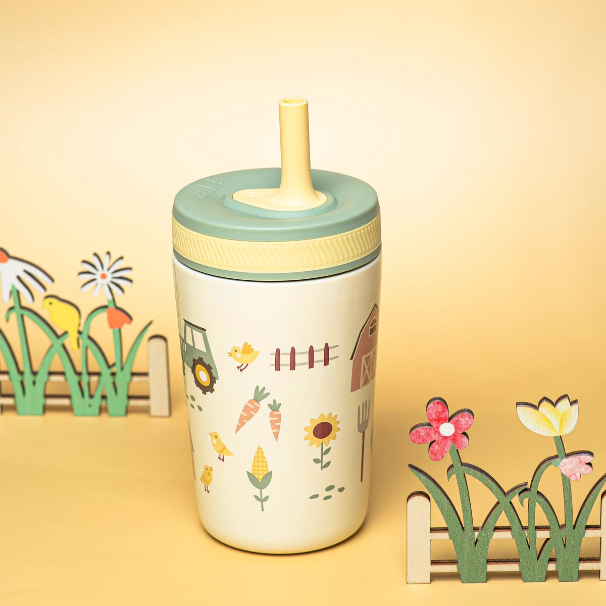 Harvest Kelso Kids Insulated Straw Tumbler - 12 Ounces