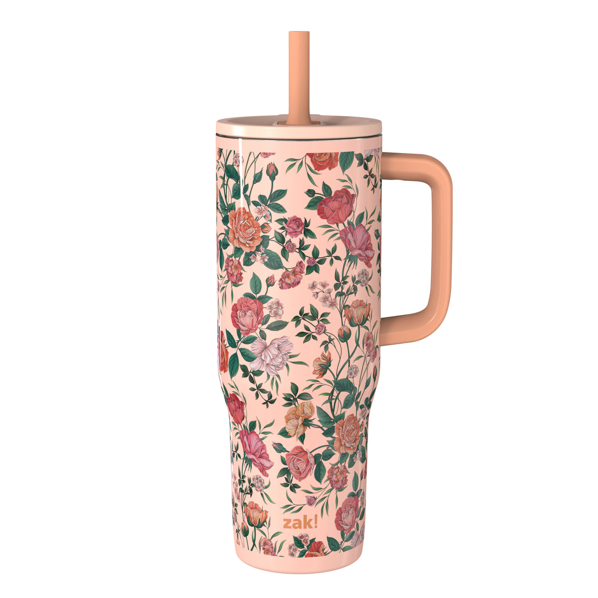 Sutton Insulated Straw Tumbler with Splash-Proof Lid - Bridgerton, 30 ounces