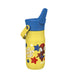 Marvel Spidey Harmony Recycled Stainless Steel Kids Water Bottle with Straw Spout, 14 ounces