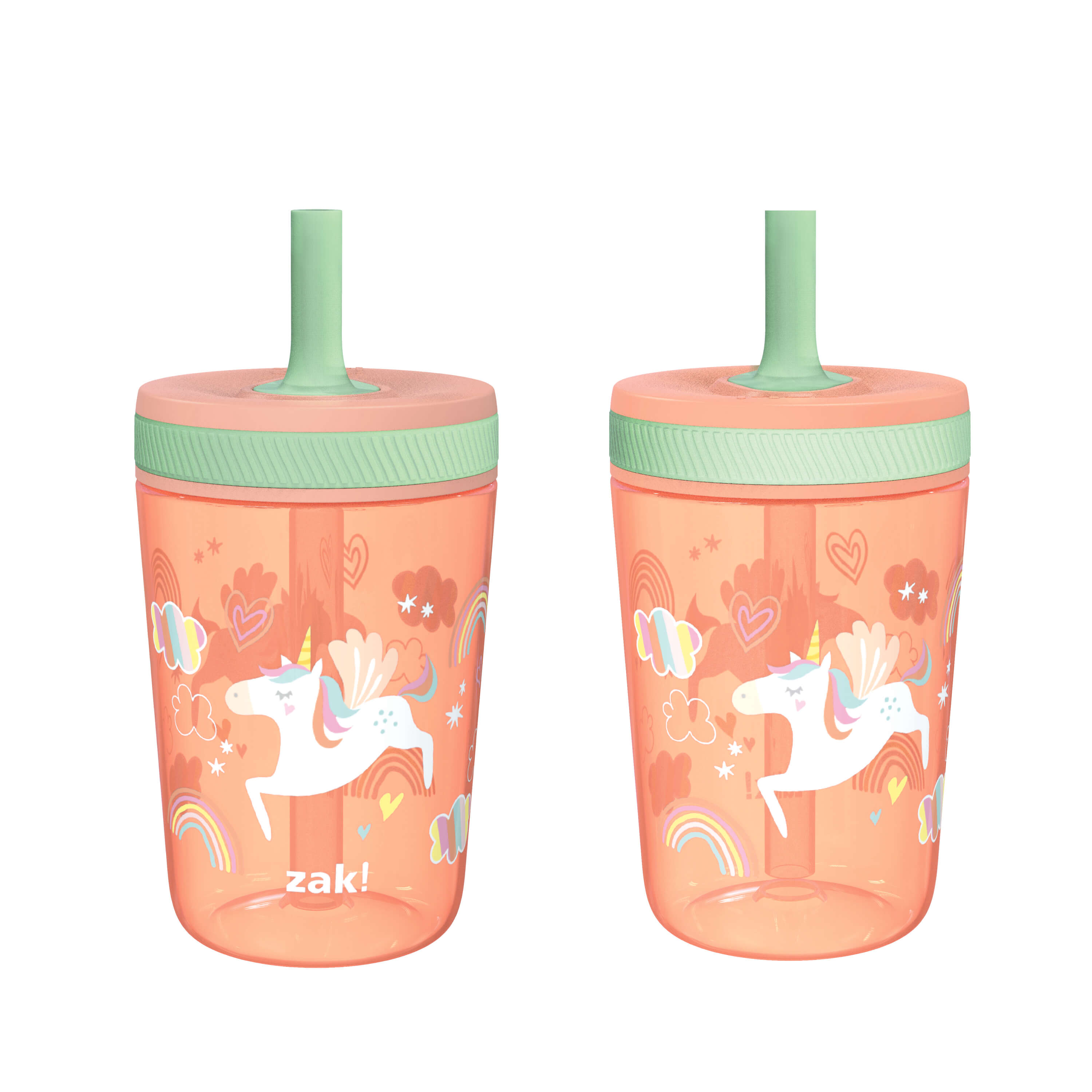 Unicorn Kelso Kids Leak Proof Tumbler with Lid and Straw
