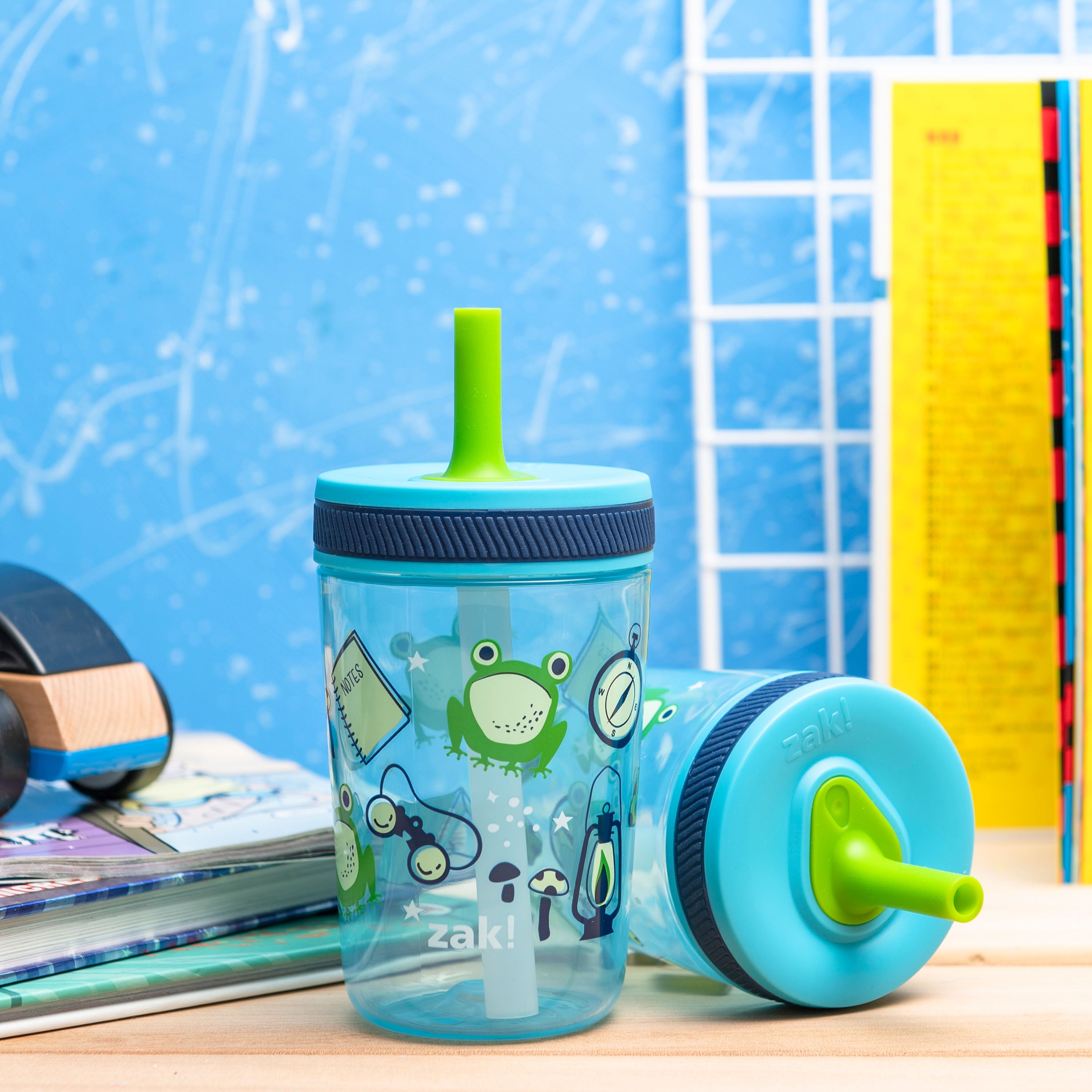 Leakproof Kids Tumblers - Campout, 15 oz. – zak.com