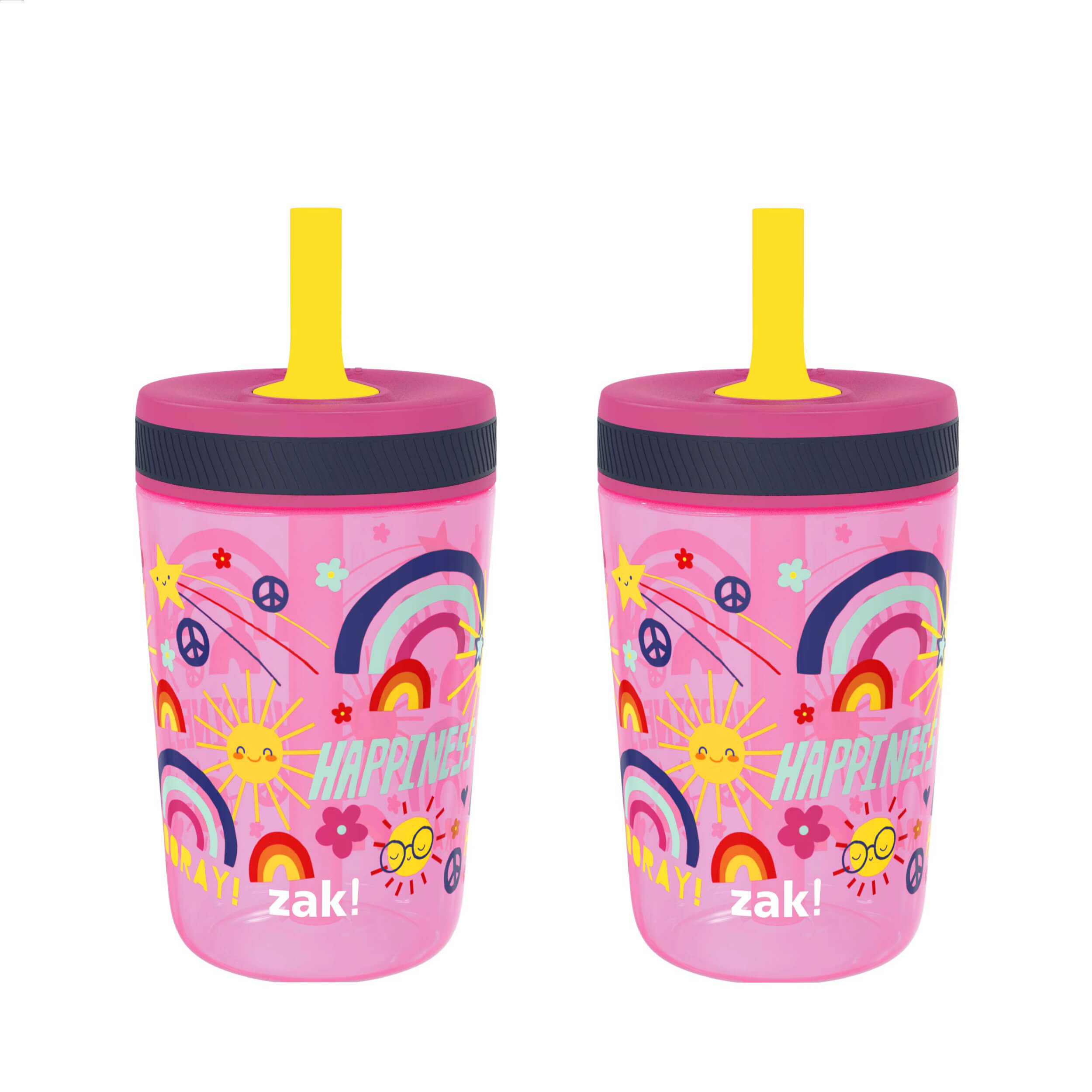 Starpower Kelso Kids Leak Proof Tumbler with Lid and Straw