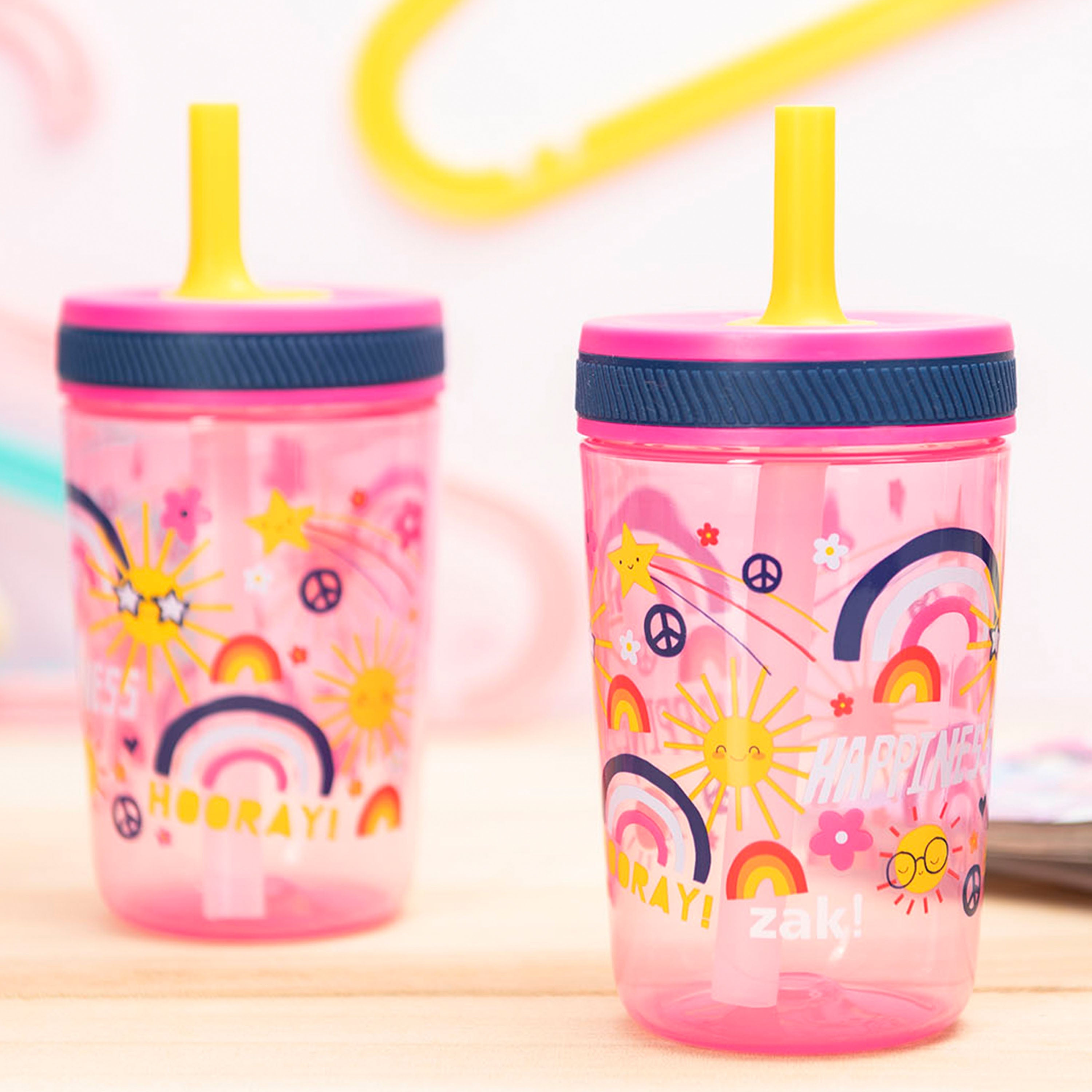Starpower Kelso Kids Leak Proof Tumbler with Lid and Straw