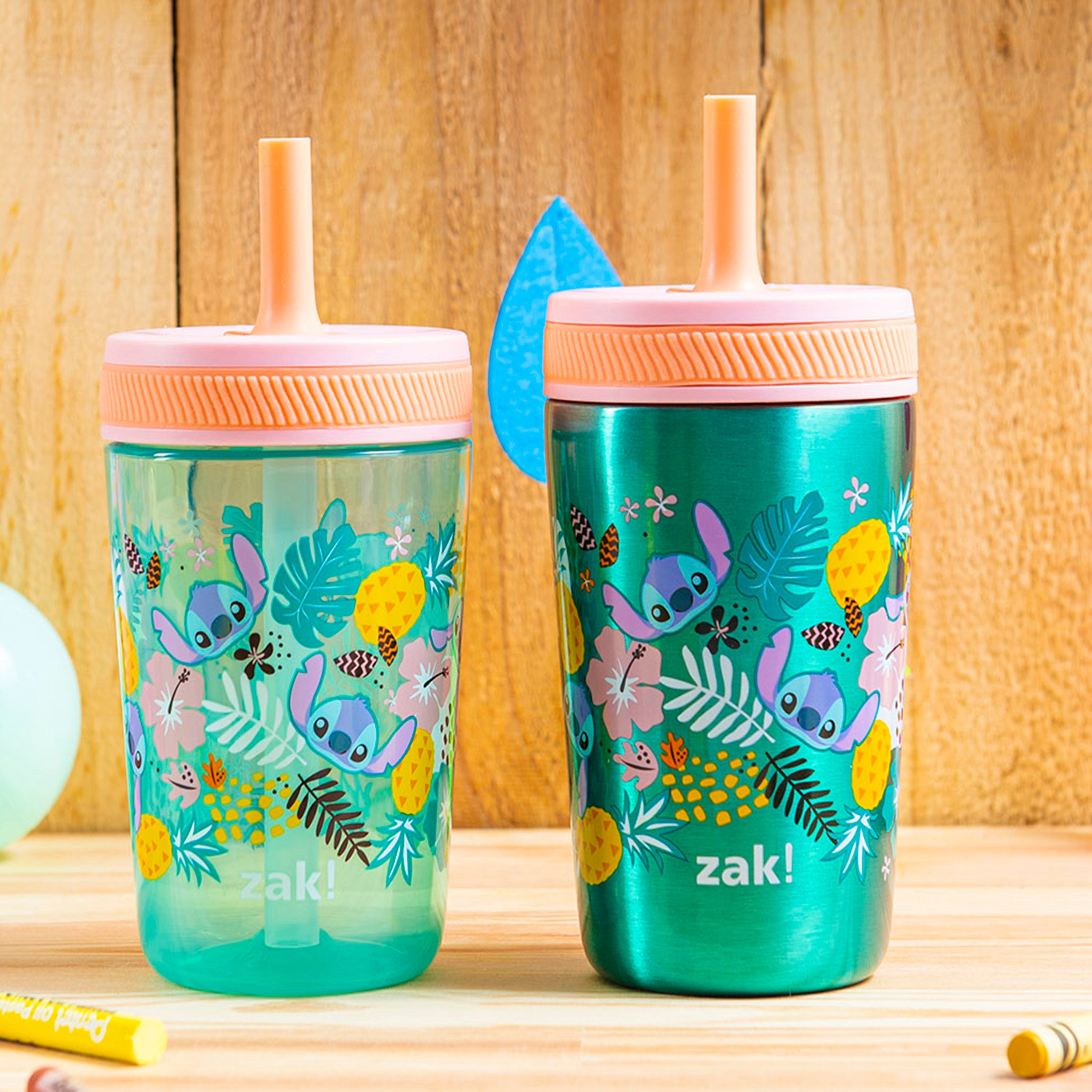 Leakproof Kids Tumbler Set - Lilo & Stitch, 12 oz. – zak.com