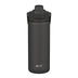Beacon Stainless Steel Insulated Kids Water Bottle with Covered Spout - Ebony, 20 Ounces