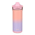 Beacon Stainless Steel Insulated Kids Water Bottle with Covered Spout - Ombre Lavendar, 20 Ounces