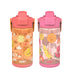 Beacon 2-Piece Kids Water Bottle Set with Covered Spout - Happy Skies and Happy Fruit, 16 Ounces