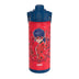 Miraculous Ladybug Beacon Stainless Steel Insulated Kids Water Bottle with Covered Spout, 20 Ounces
