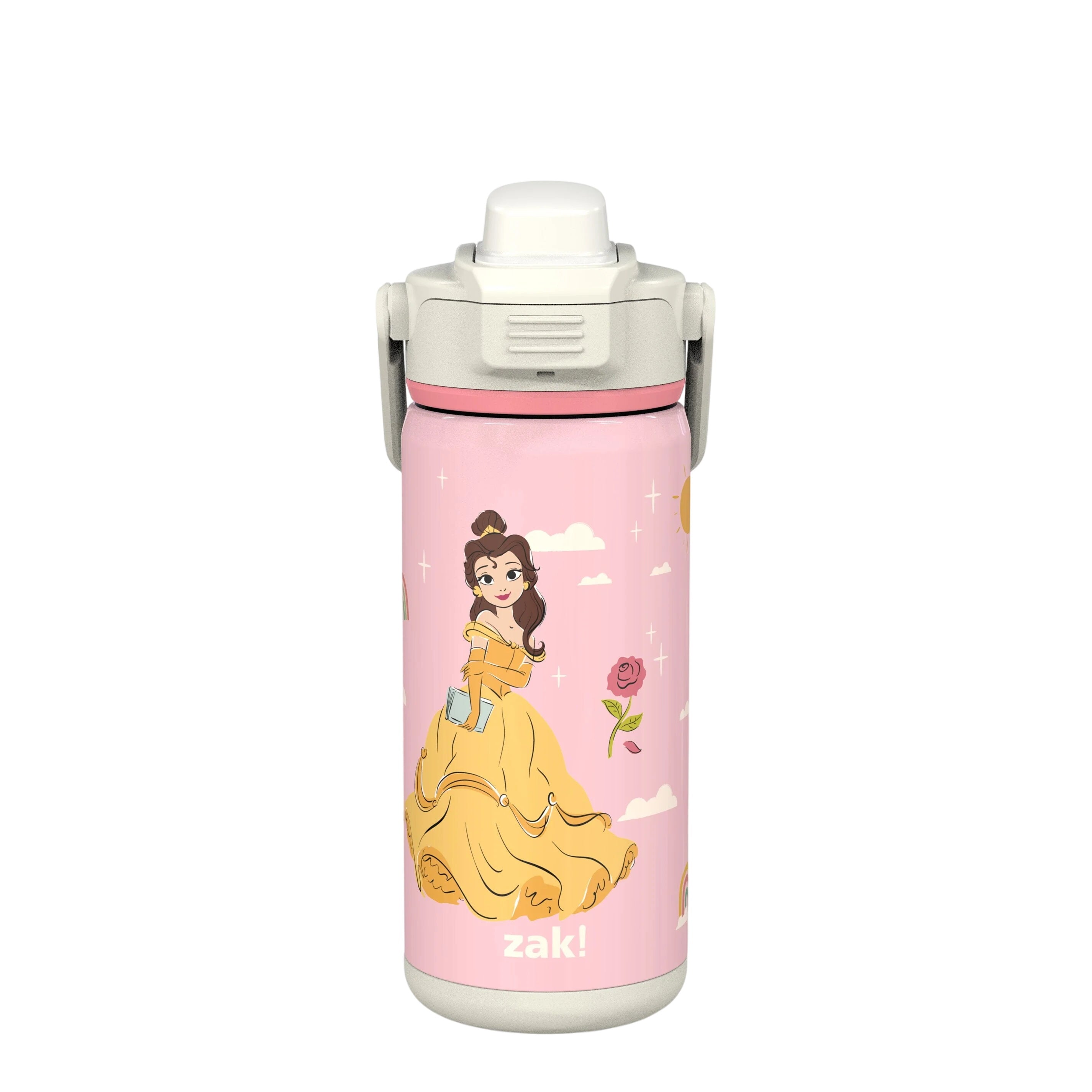 Kids Insulated Water Bottle with Straw - Disney Princess, 14 oz