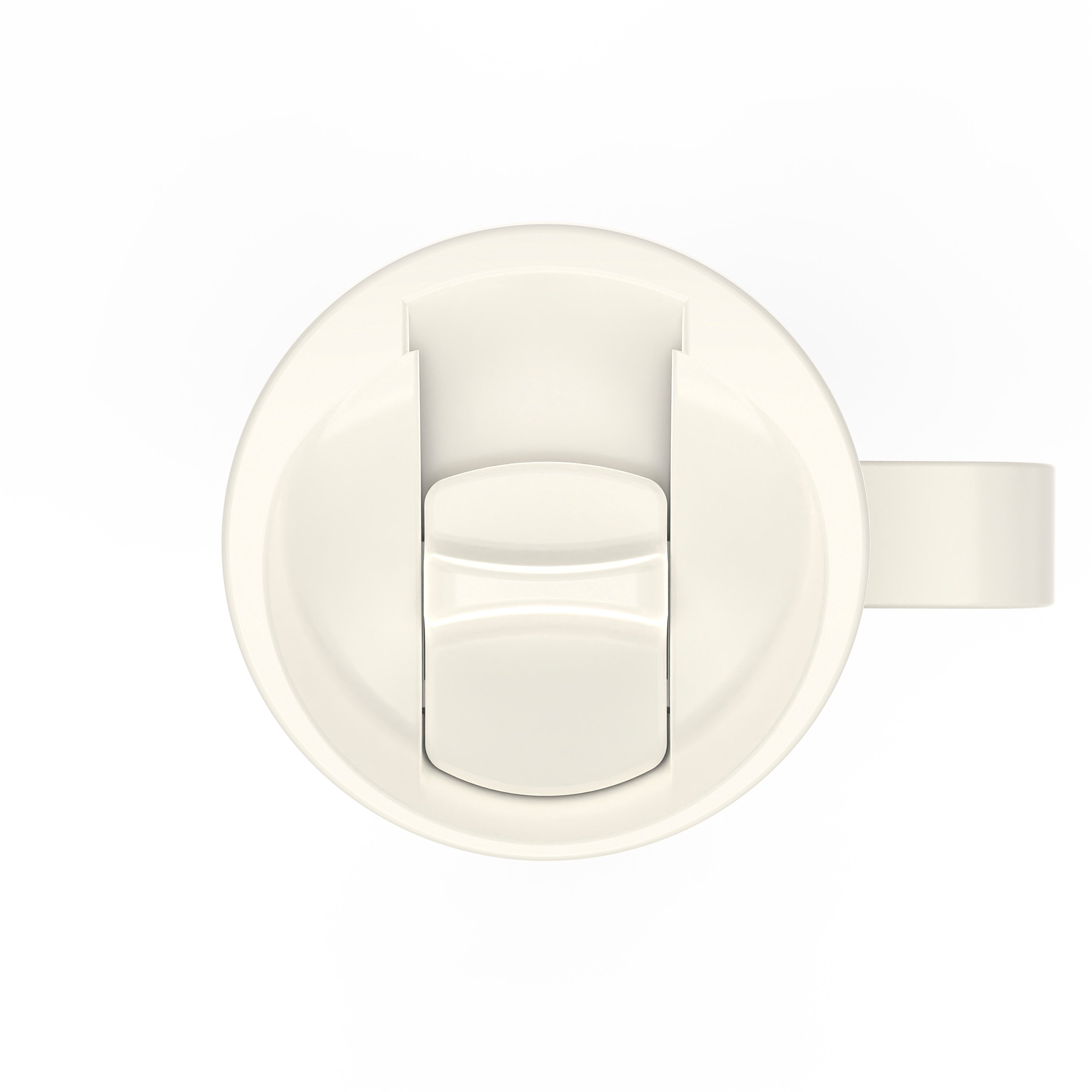 Harmony Stainless Steel Insulated Slide Lid Tumbler - Cream, 20 ounces