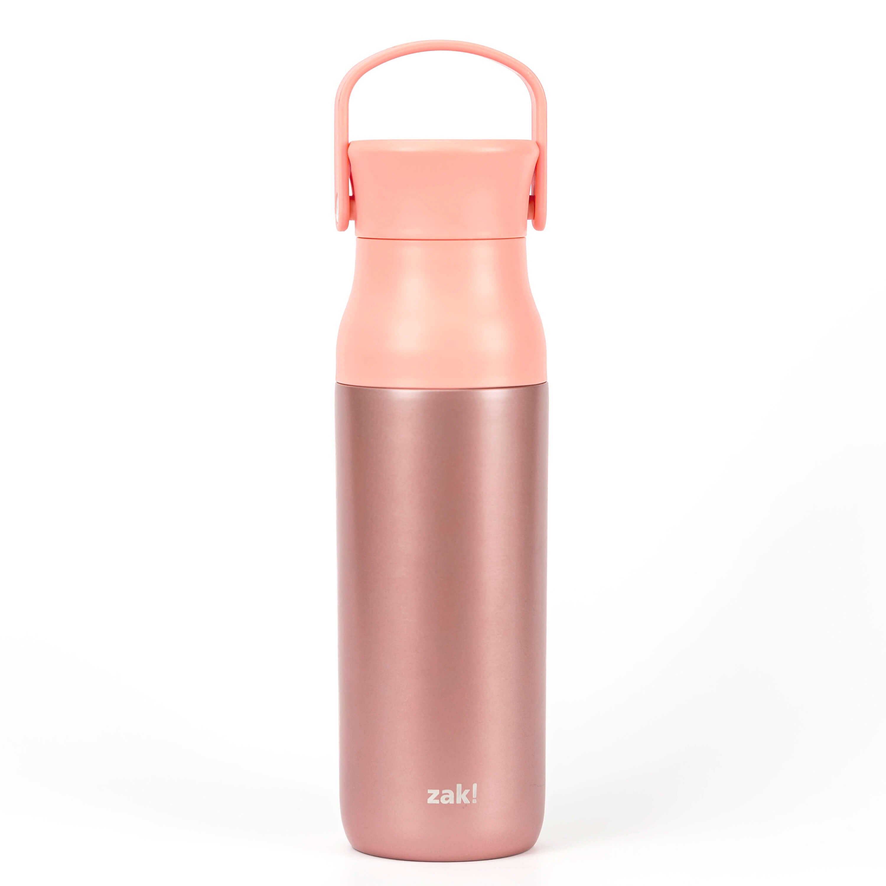 Harmony Recycled Stainless Steel Insulated Water Bottle with Large Chug Lid - Coral, 32 ounces