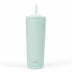 Beacon Insulated Cold Beverage Straw Tumbler - Icicle, 24 ounces