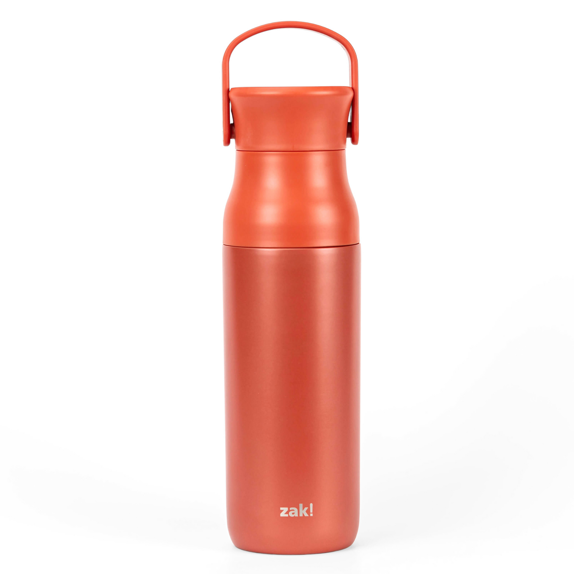 Harmony Recycled Stainless Steel Insulated Water Bottle with Large Chug Lid - Sienna, 32 ounces