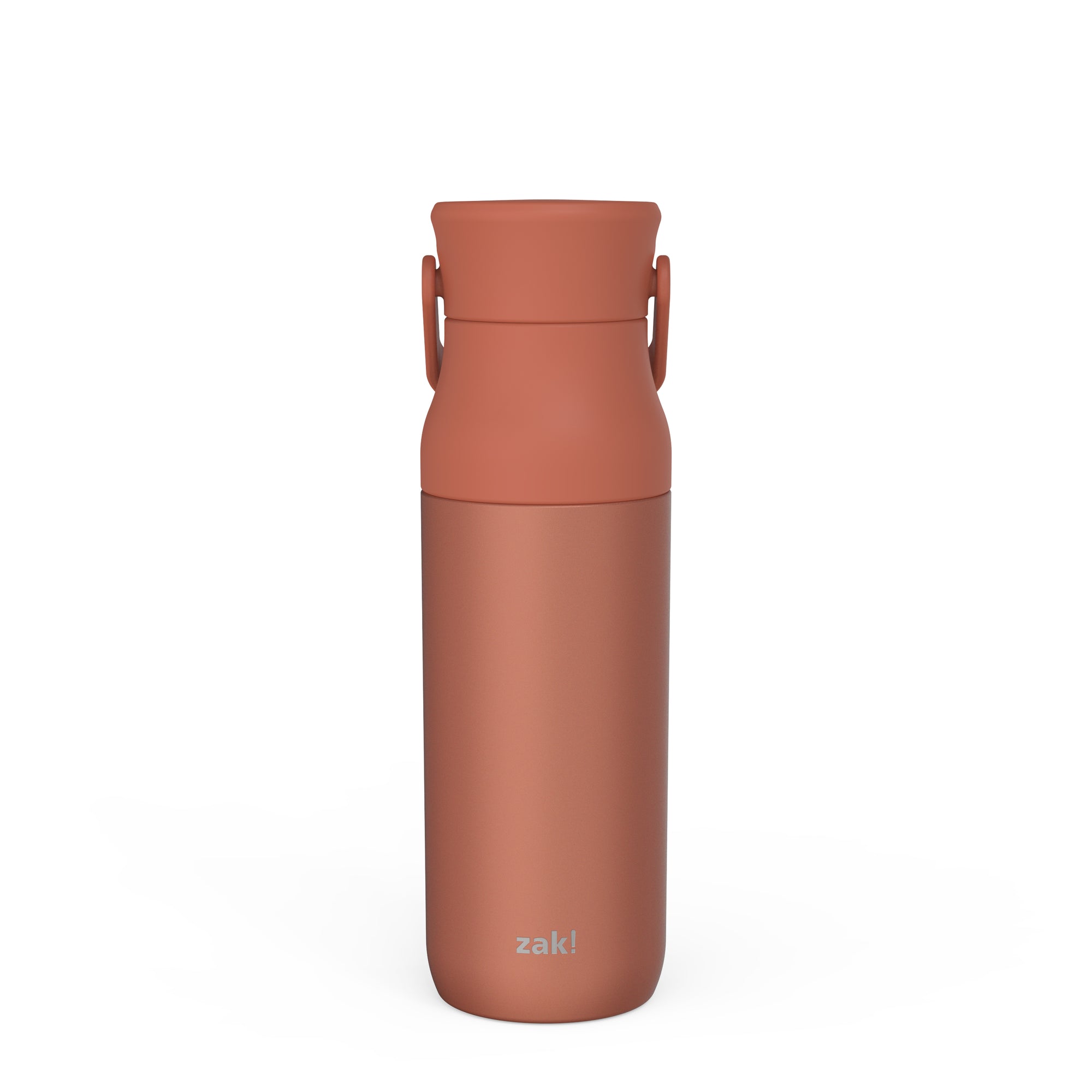 Harmony Recycled Stainless Steel Insulated Water Bottle with Large Chug Lid - Sienna, 32 ounces