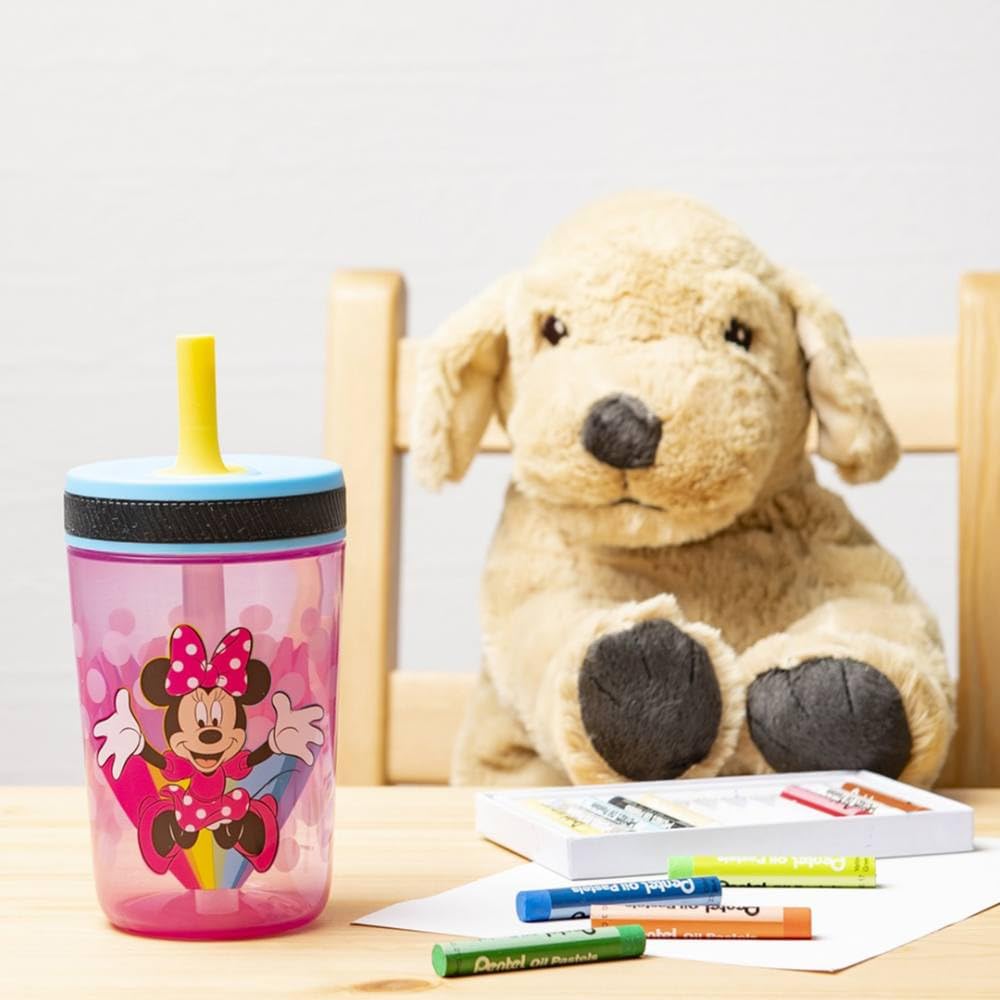 Leakproof Kids Tumblers - Disney Minnie Mouse, 15 oz. – zak.com