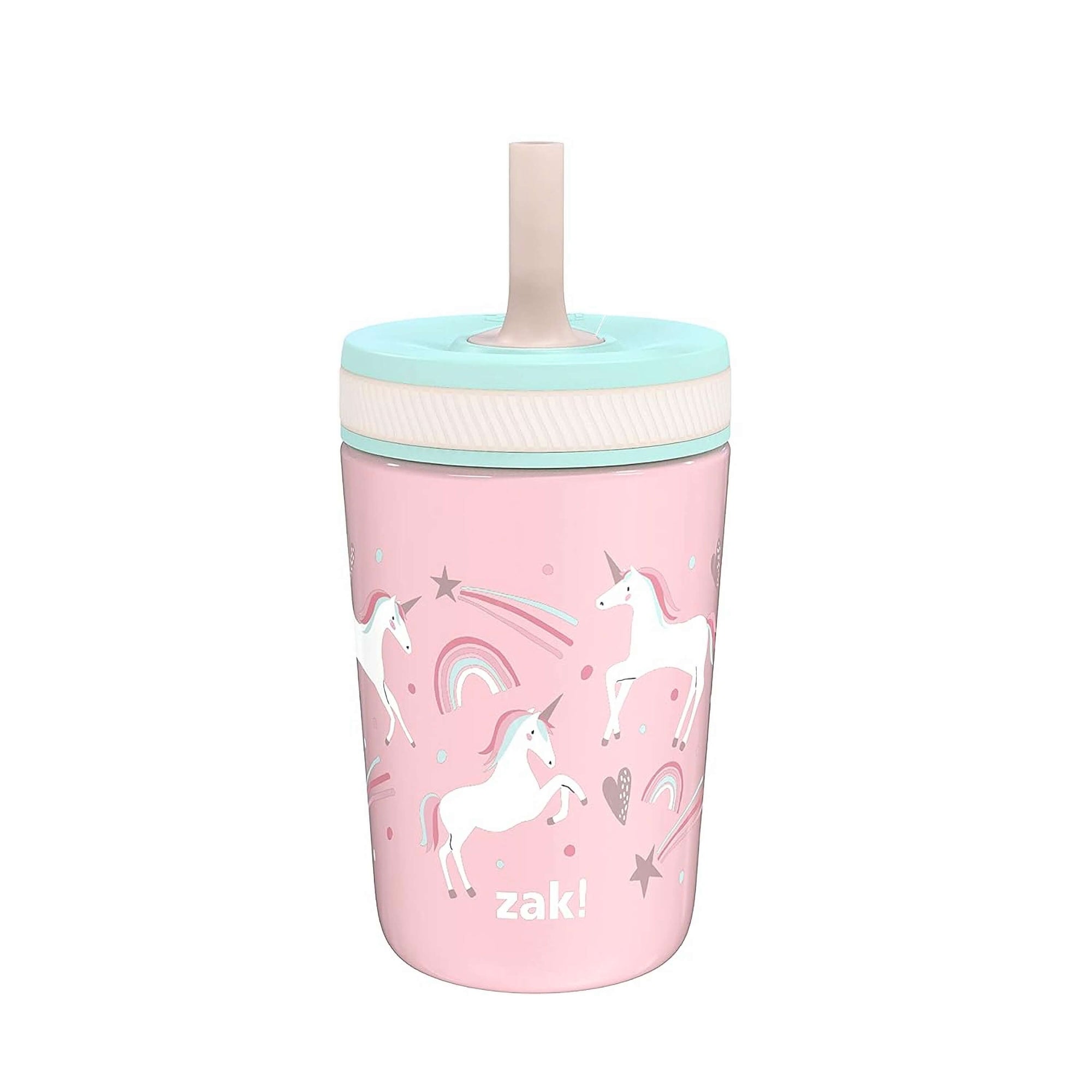 Kelso Kids Insulated Straw Tumbler - Fanciful Unicorn, 12 Ounces