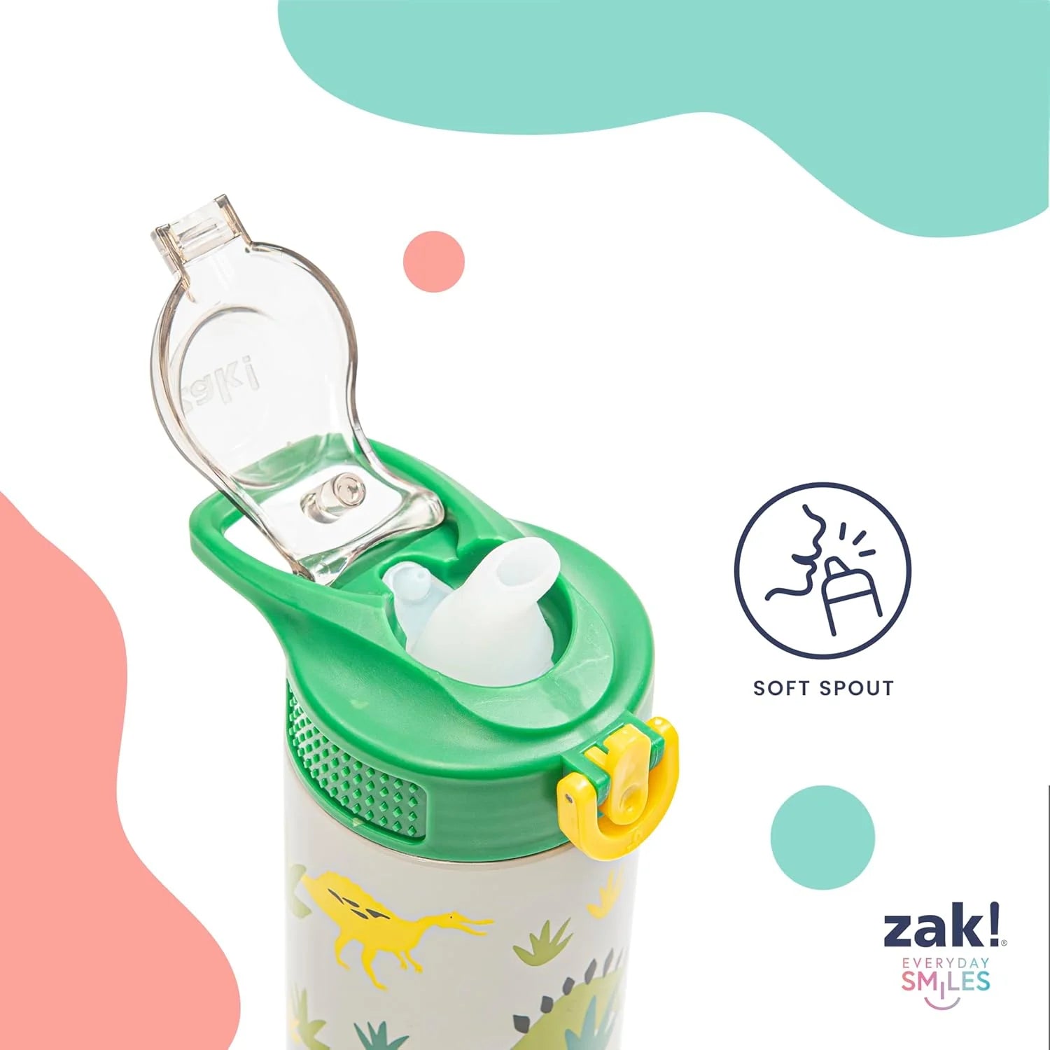 Sage Kids Insulated Water Bottle - Soft Spout , 19 ounces