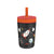 Kelso Kids Insulated Straw Tumbler - Spaceships, 12 Ounces