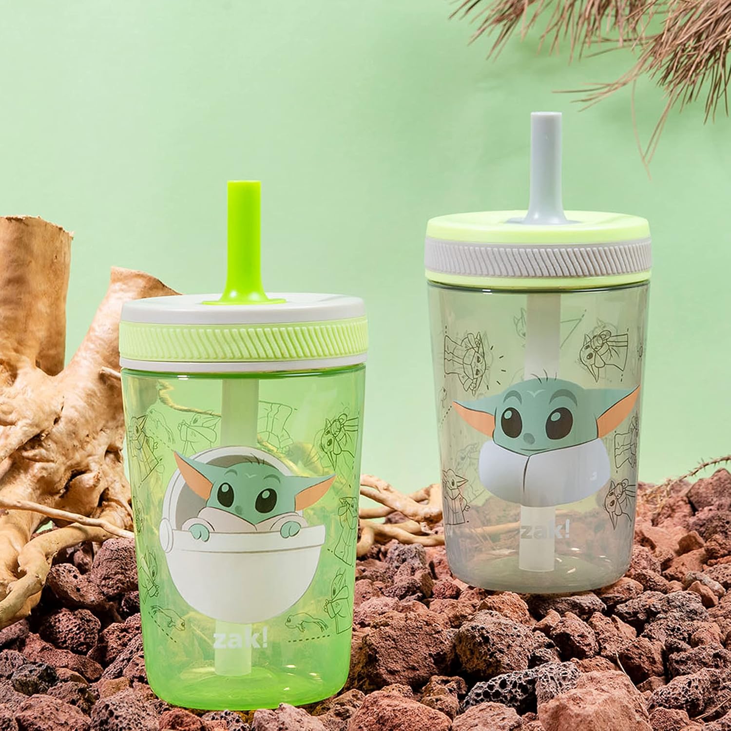 Leakproof Kids Tumblers - Grogu The Child, 15 oz. – zak.com