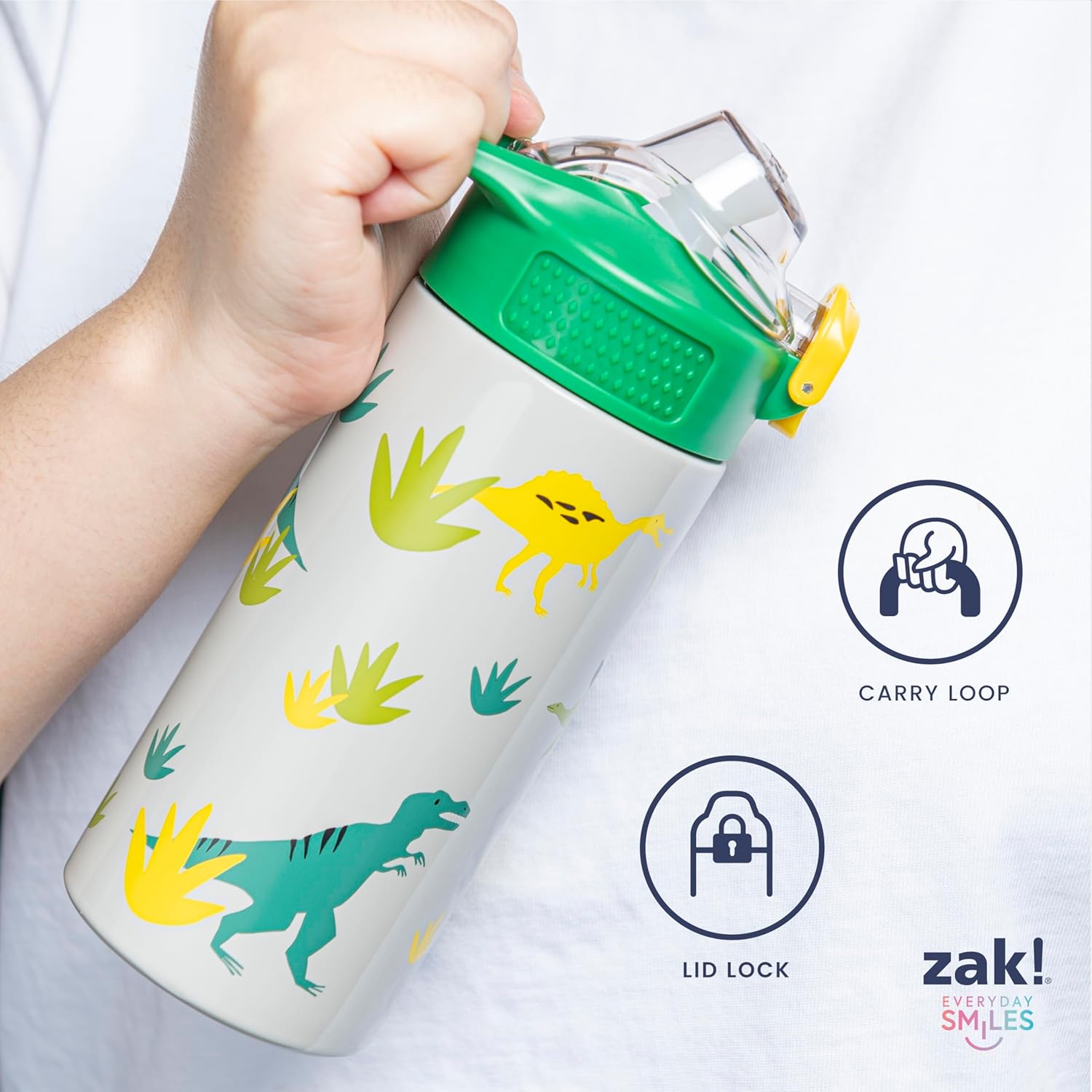 Sage Kids Insulated Water Bottle - Minecraft, 19 ounces