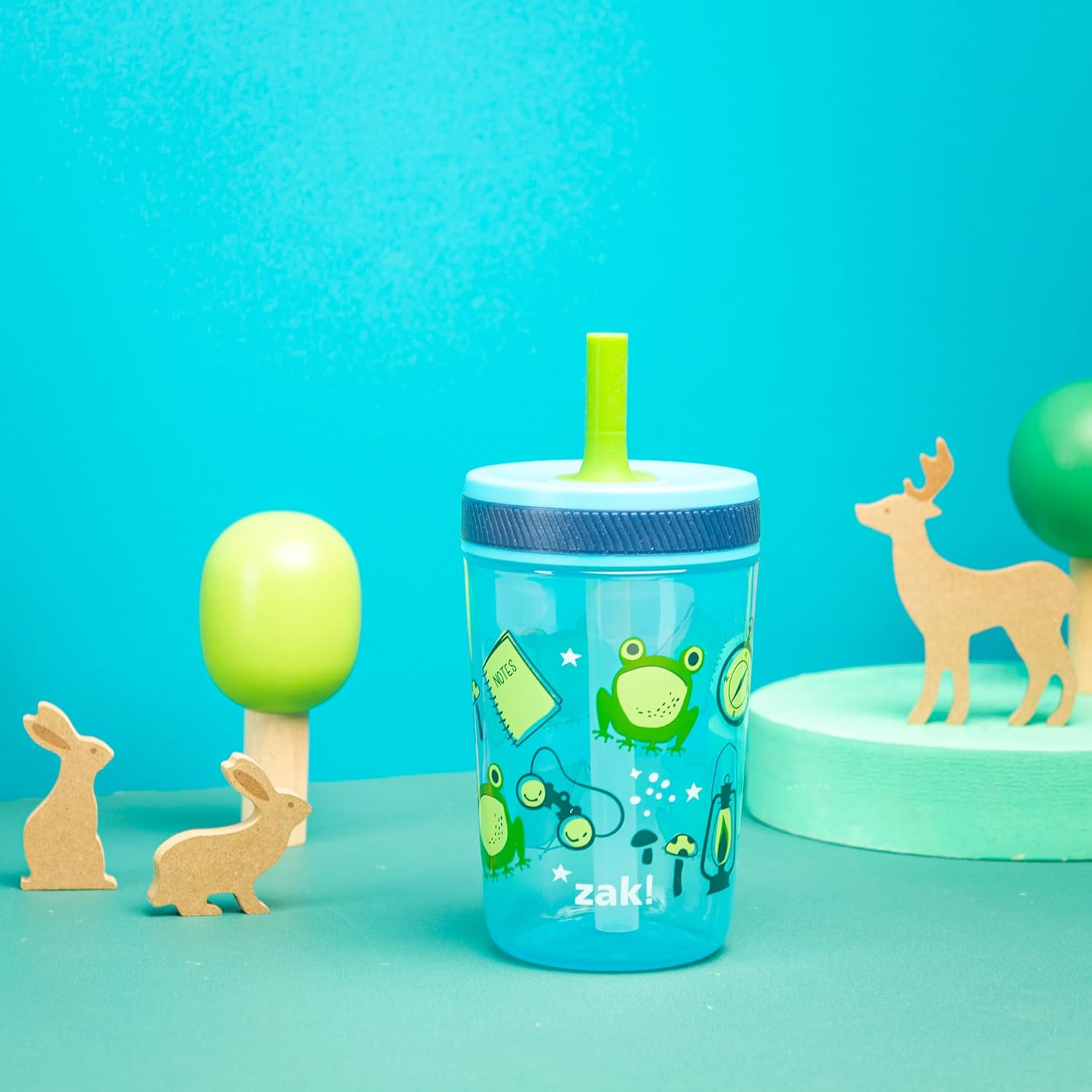Campout Kelso Kids Leak Proof Tumbler with Lid and Straw