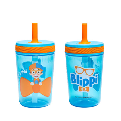 Blippi Kelso Kids Leak Proof Tumbler with Lid and Straw