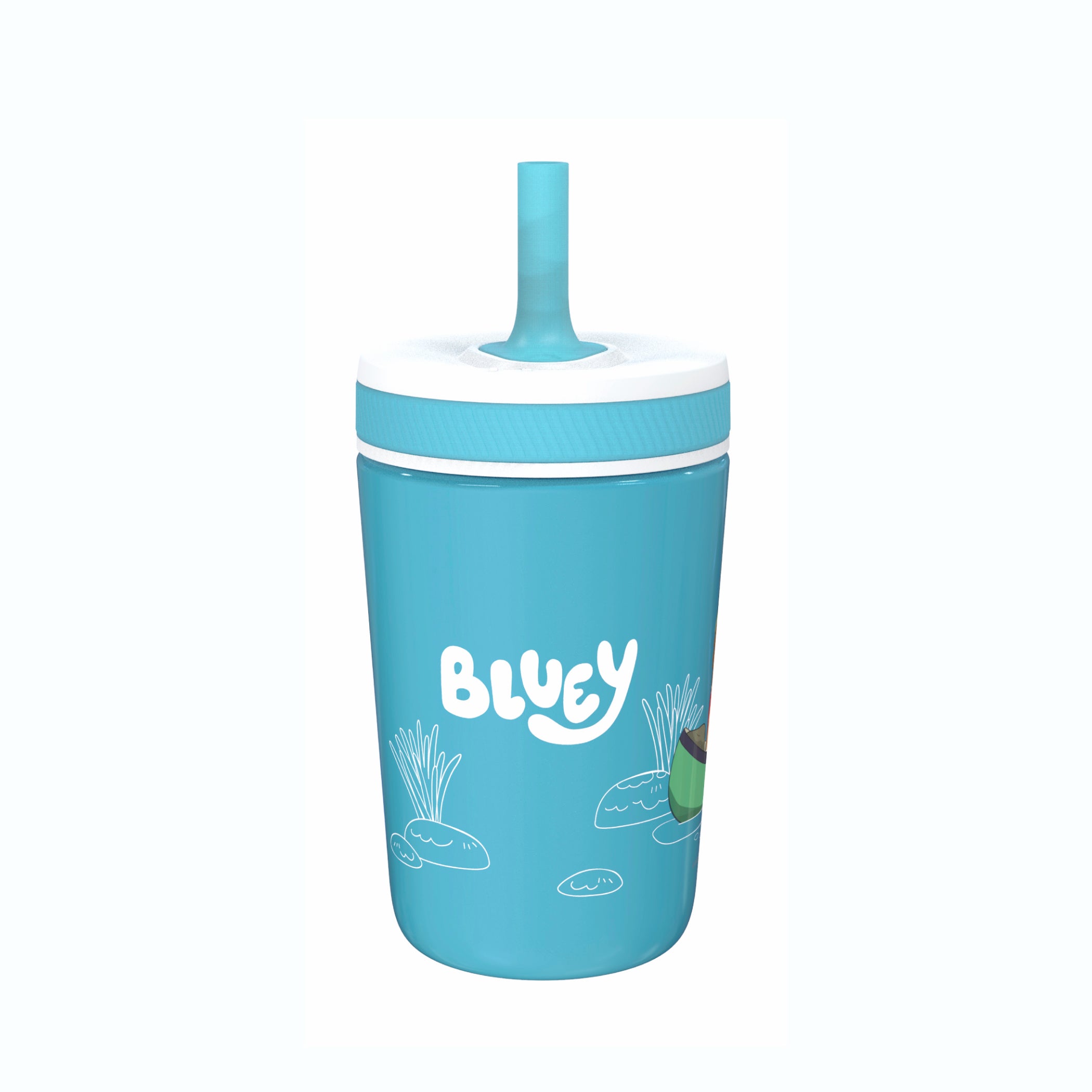 Leakproof Insulated Kids Cup - Bluey, 12 oz. – zak.com
