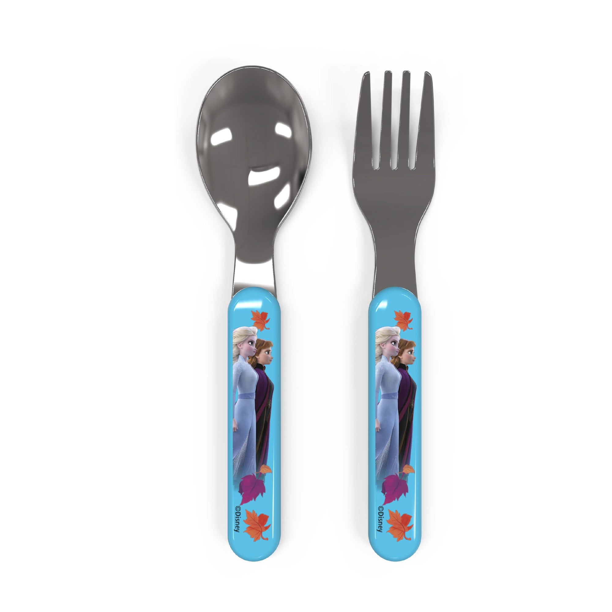 Disney Frozen Melamine Kids Dinnerware Set with Water Bottle