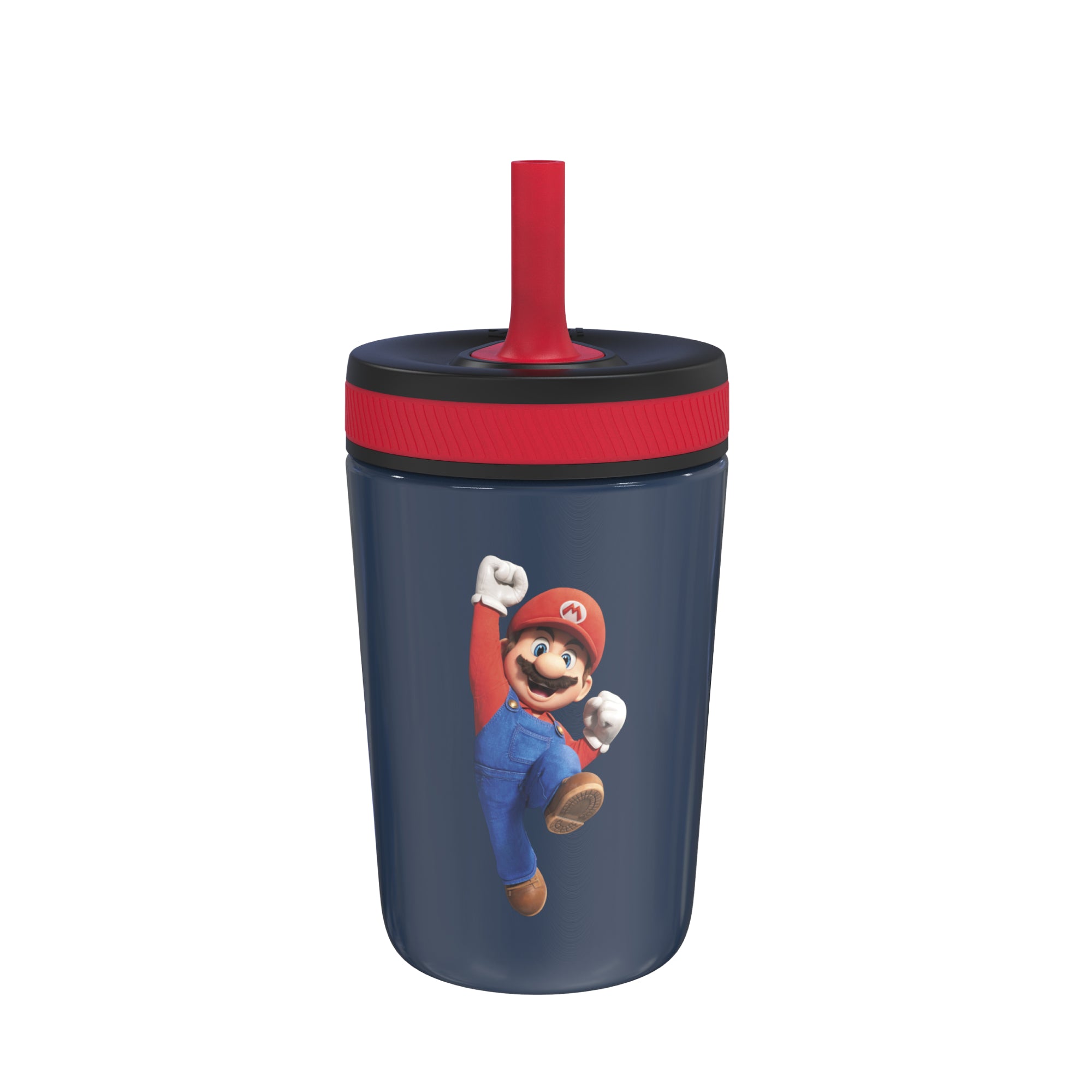 Super Mario Bros Water Bottle 17 oz Mario Collectibles