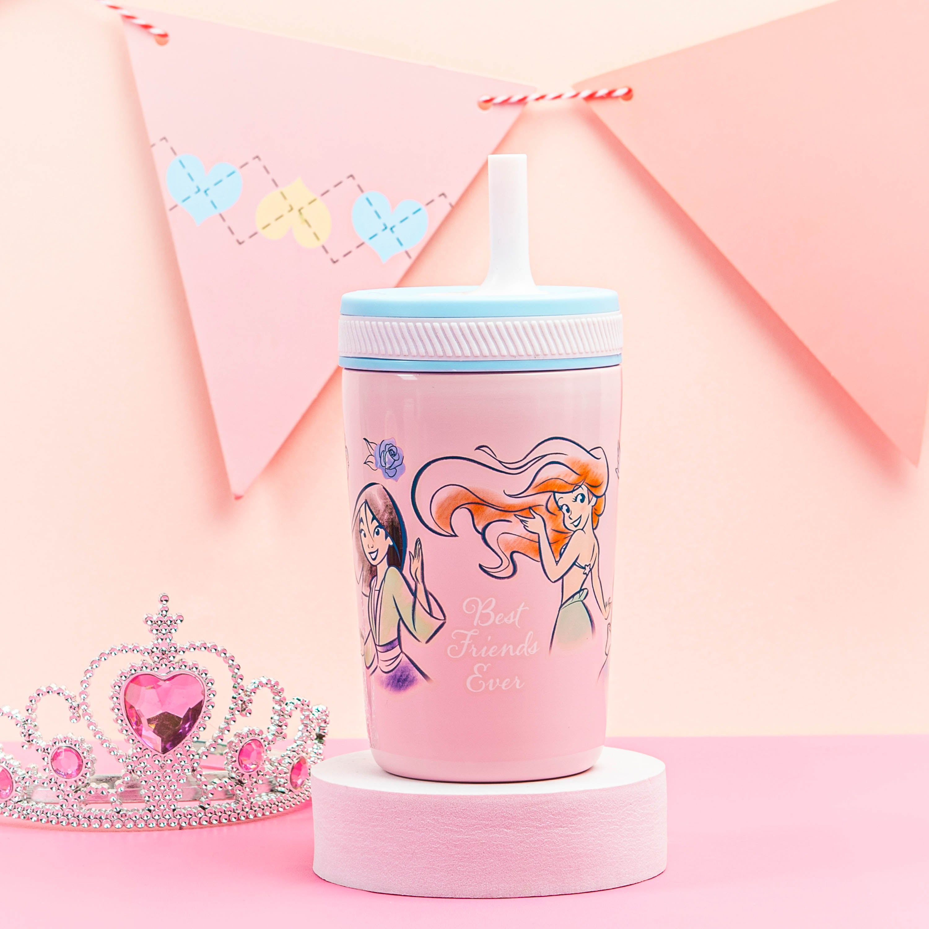 Disney Princess Kelso Kids Insulated Straw Tumbler - 12 Ounces