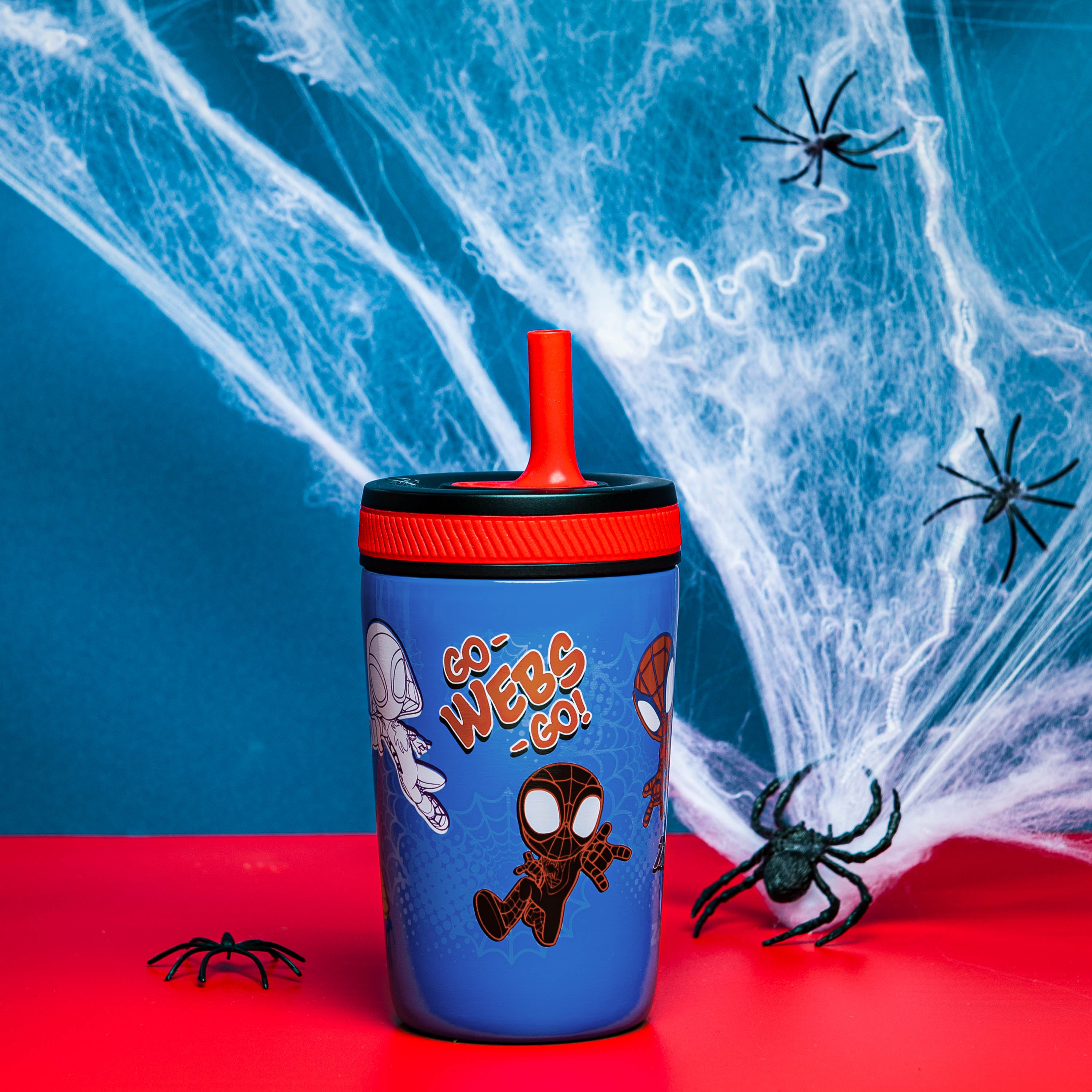 Leakproof Insulated Kids Cup - Spider-Man, 12 oz. – zak.com