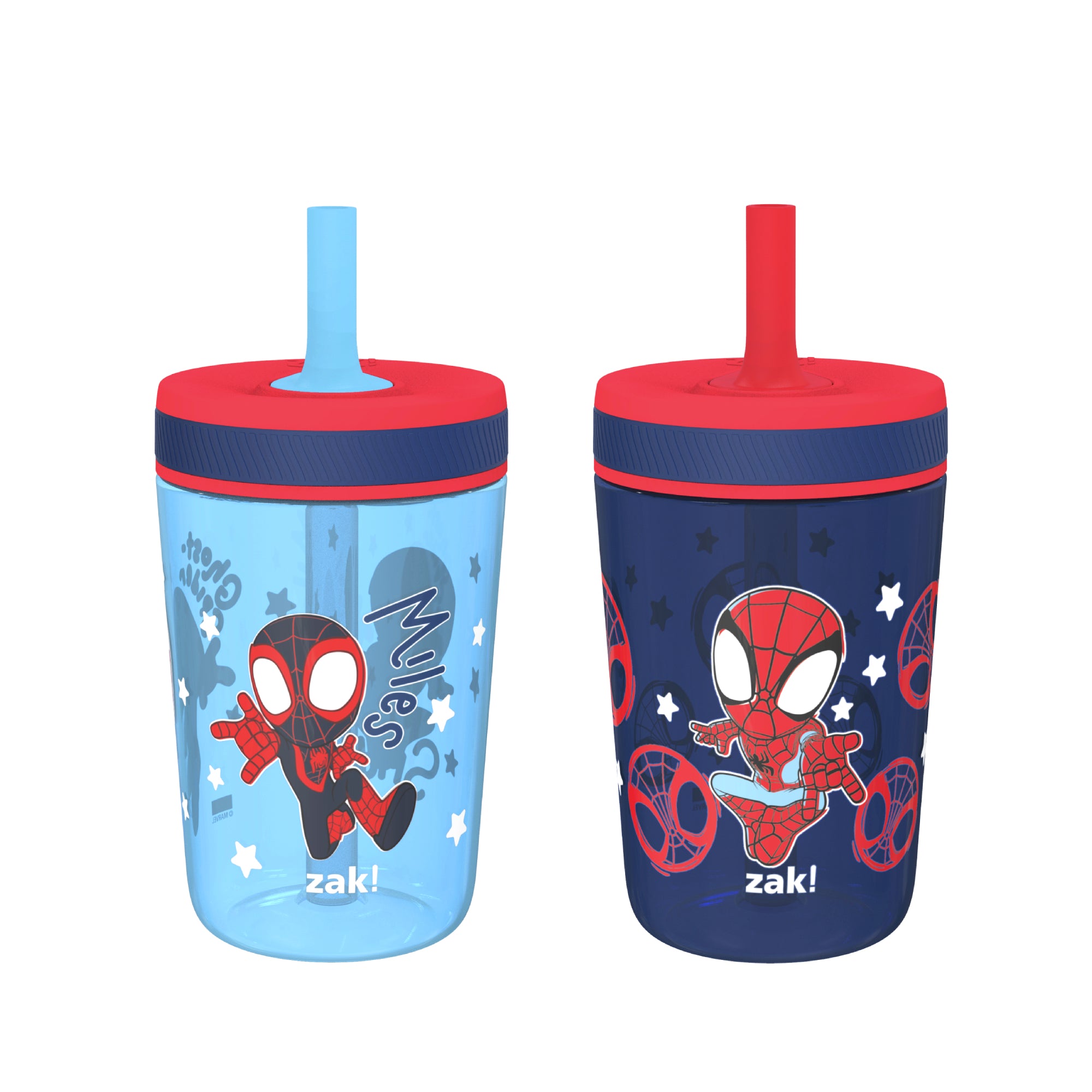 Spidey Spider-Man Kelso Kids Leak Proof Tumbler with Lid and Straw - 15 Ounces