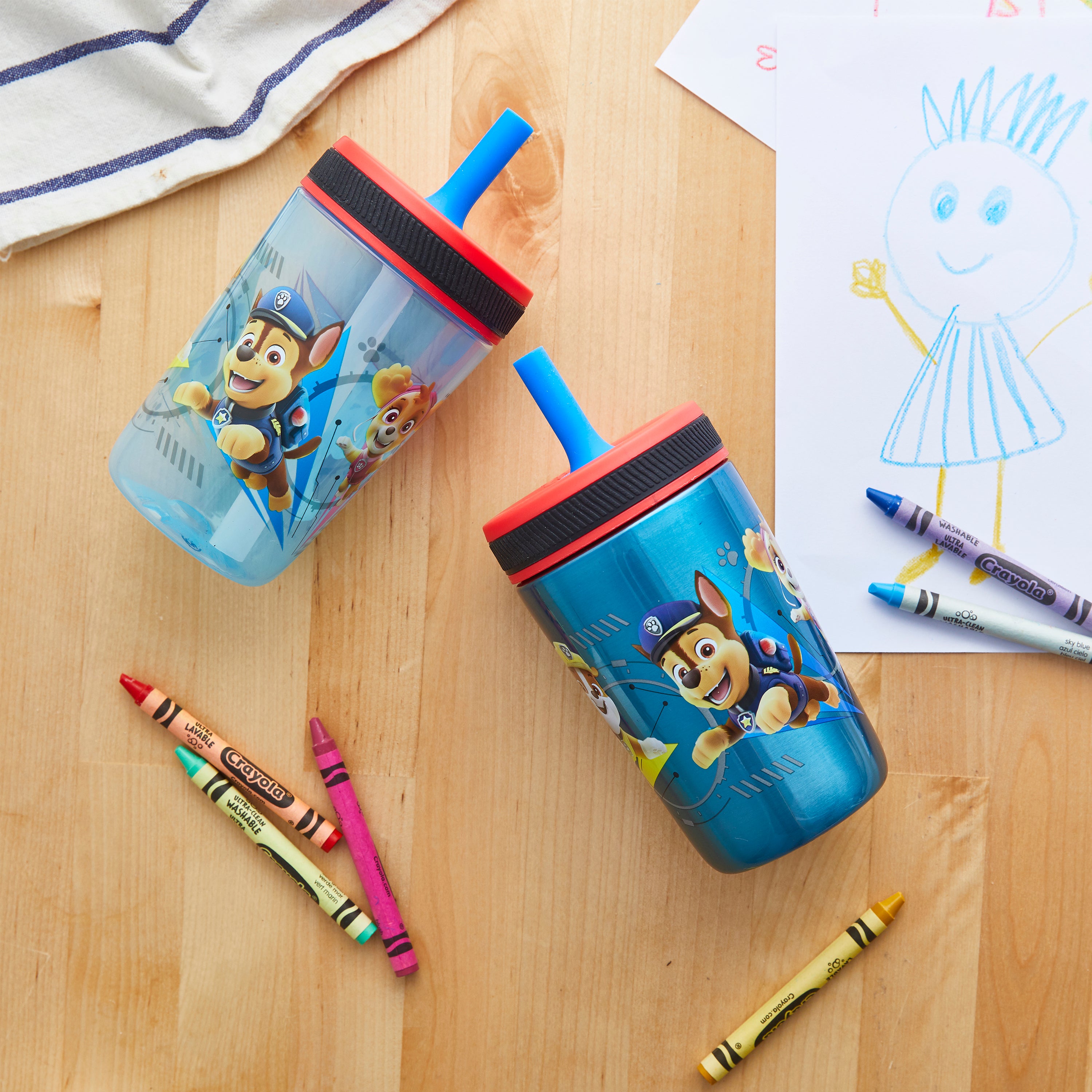 Leakproof Kids Tumbler Set - PAW Patrol, 12 oz. – zak.com