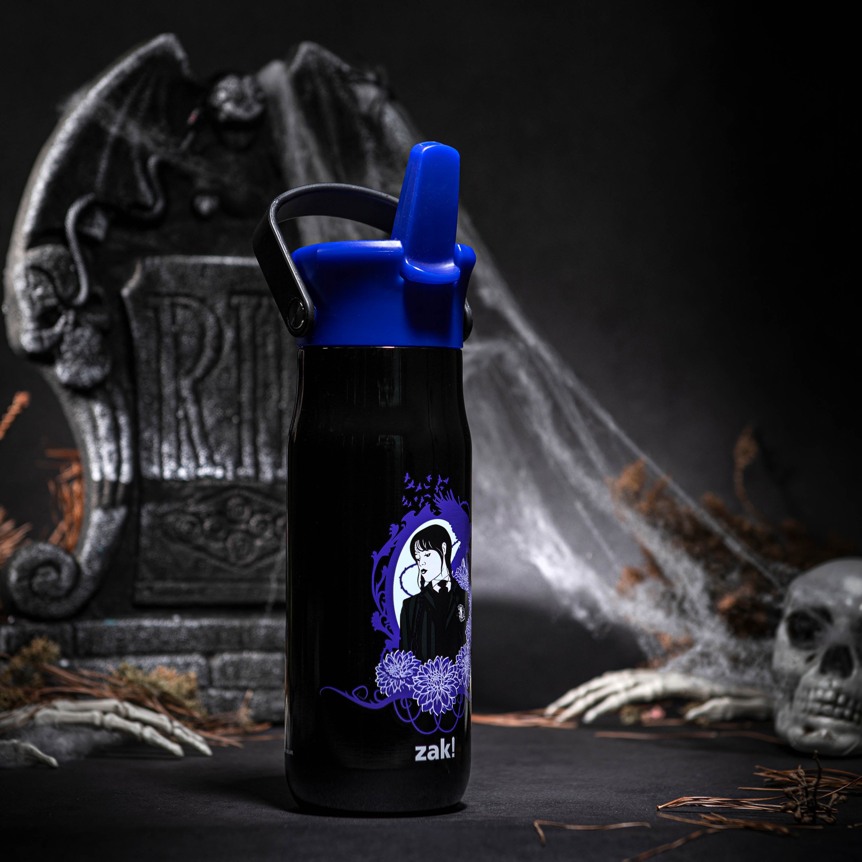 Kids Insulated Water Bottle - Wednesday, 20 oz. – zak.com