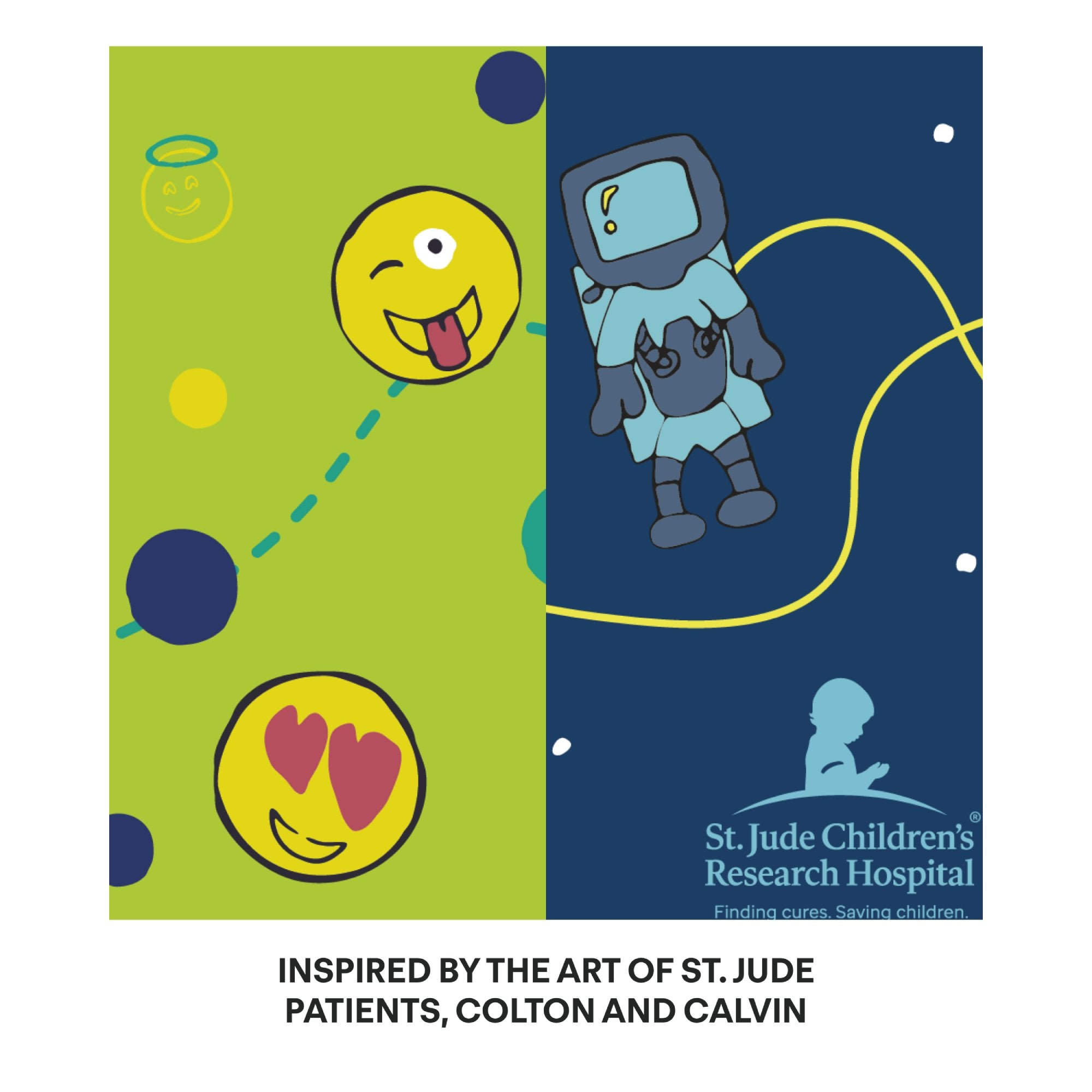 Art Space Smiles Kelso Kids Leak Proof Tumbler with Lid and Straw - 15 Ounces