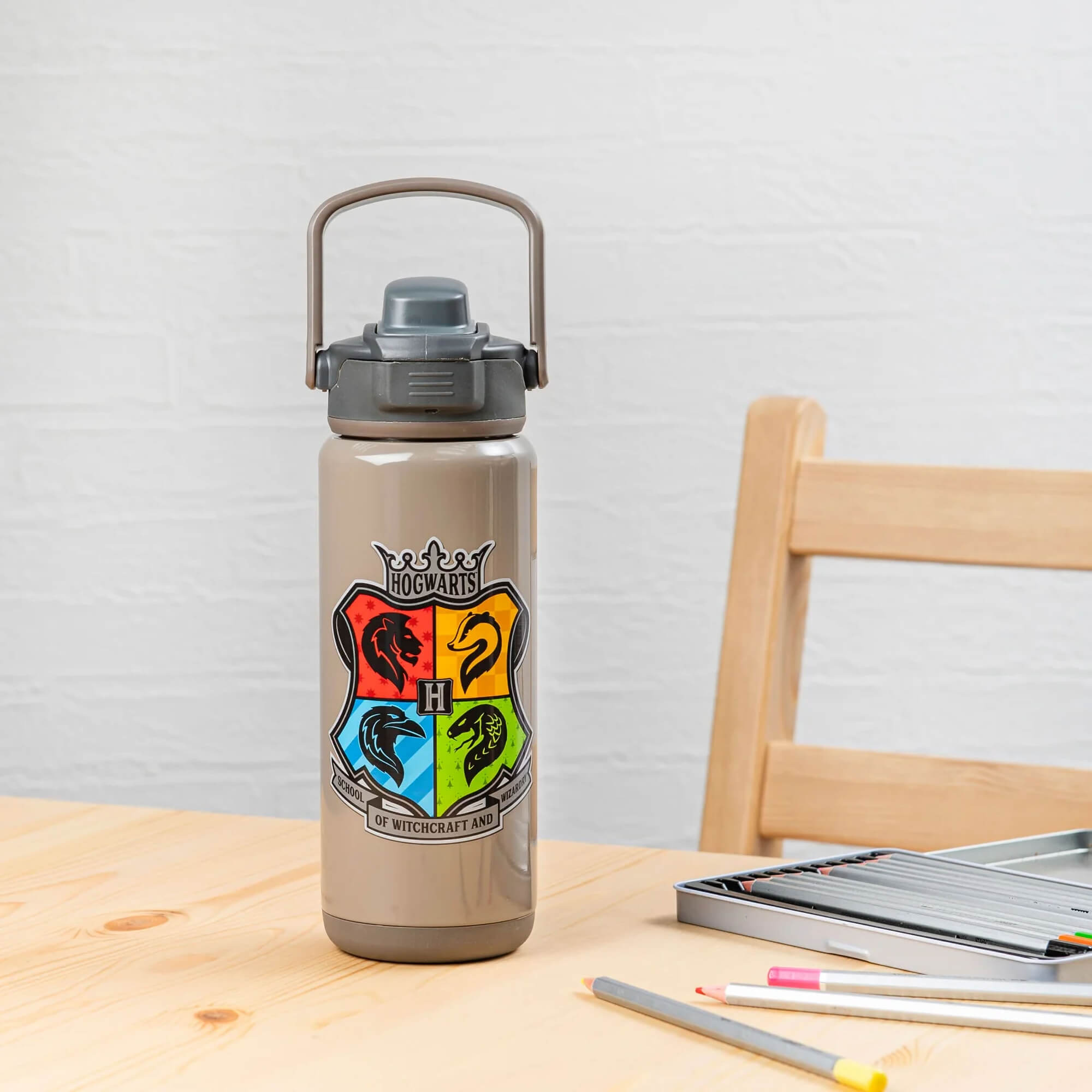 Zak Designs Zak Hydration Kids 14 ounce Kids Stainless Steel Vacuum  Insulated Water Bottle, Happy Skies 