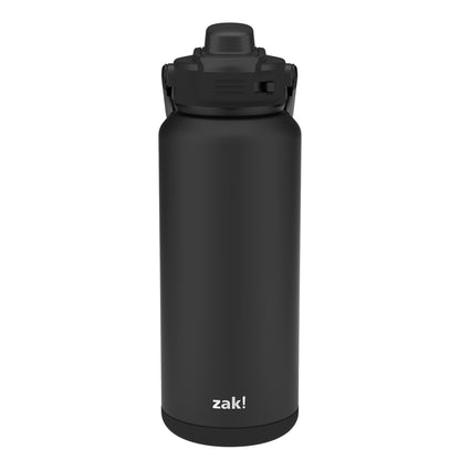 Beacon Insulated Water Bottle with Covered Spout - Ebony, 32 ounces