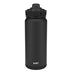 Beacon Insulated Water Bottle with Covered Spout - Ebony, 32 ounces