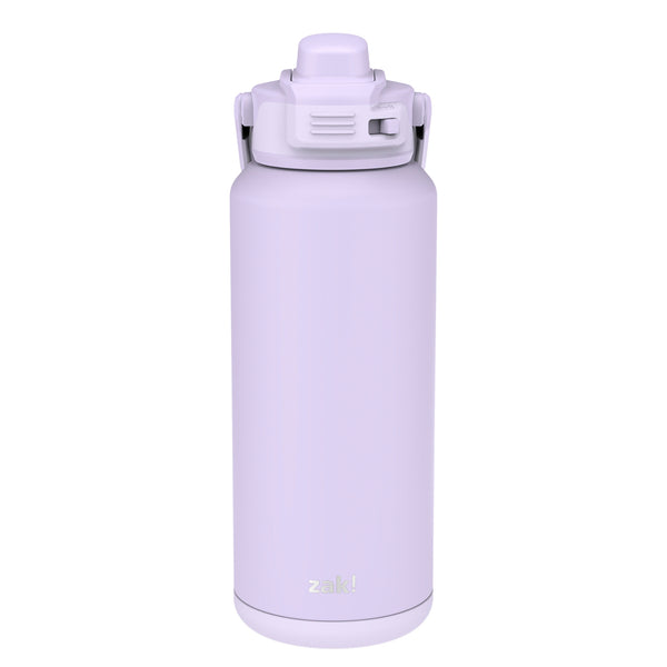 Locking Lid Water Bottle with Straw - Purple Lilac, 32 oz. – zak.com