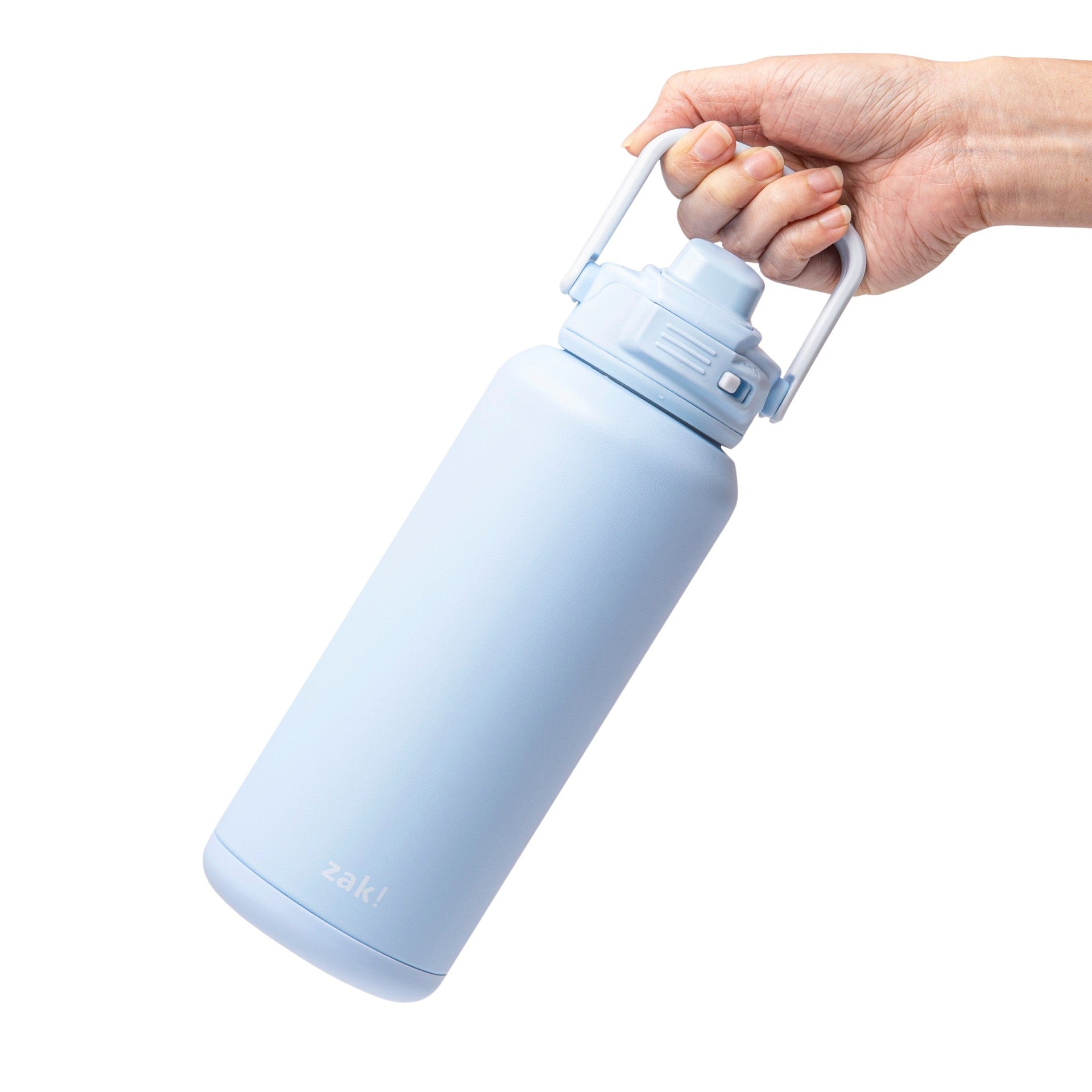 Locking Lid Water Bottle with Straw - Purple Lilac, 32 oz. – zak.com