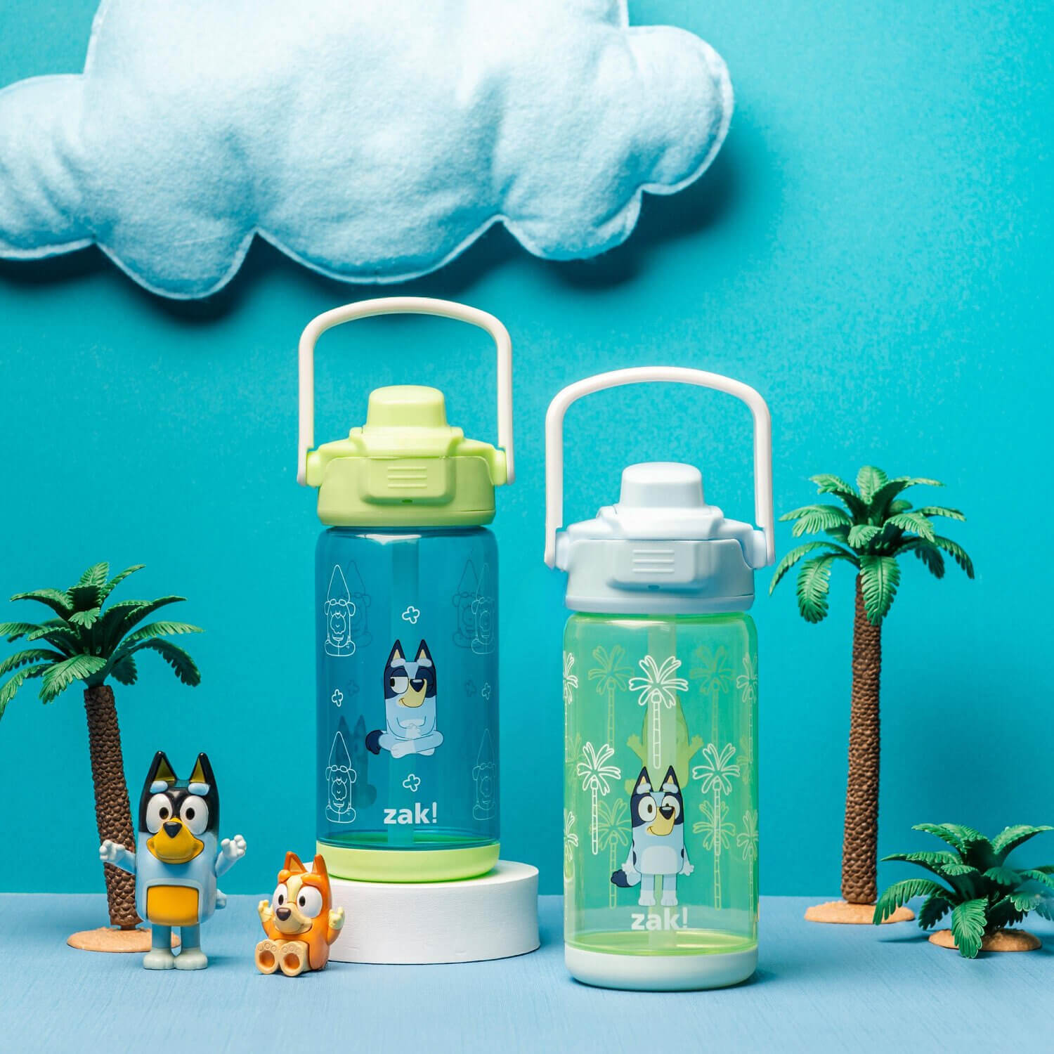 Buy Bluey Soft Bite Drink Bottle 739ml by Zak! - MyDeal