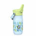 Bluey Harmony Recycled Stainless Steel Kids Water Bottle with Straw Spout, 14 ounces