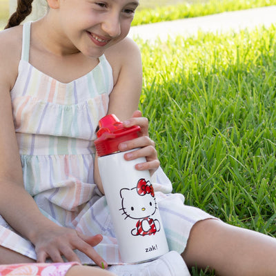 Zak Hello Kitty water bottle for kids aged 7-12