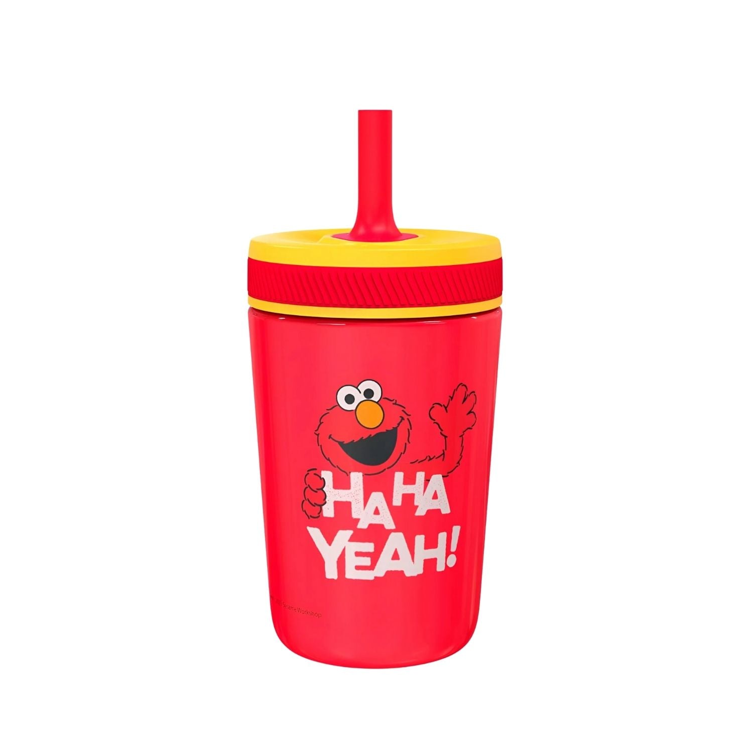 Kelso Kids Insulated Straw Tumbler - Elmo, 12 Ounces