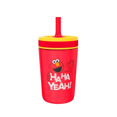 Kelso Kids Insulated Straw Tumbler - Elmo, 12 Ounces